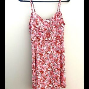 ARITZIA Sunday Best Floral Fit & Flare Dress Size 8